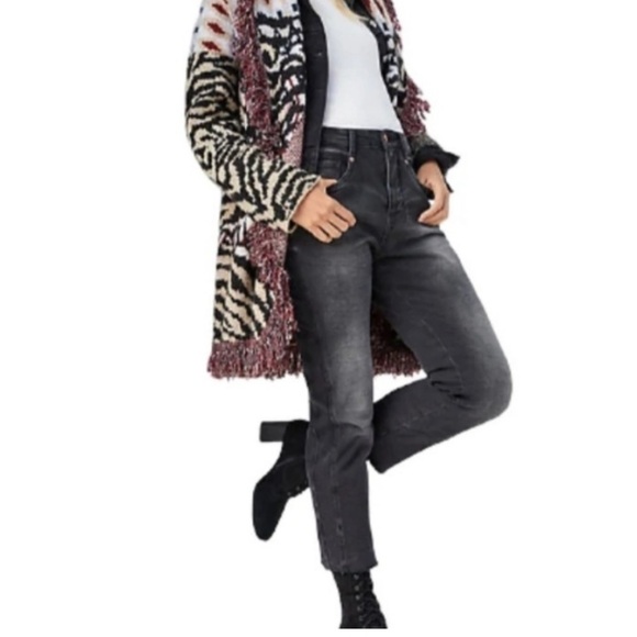 Anthropologie Sweater Coat EUC - Picture 2 of 8